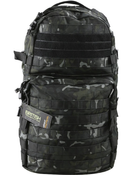 Рюкзак тактичний KOMBAT UK Medium Assault Pack 40ltr Uni мультікам чорний (kb-map-btpbl) - изображение 2