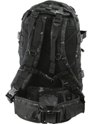 Тактичний рюкзак KOMBAT UK Мультікам чорний (kb-map-btpbl) - зображення 4