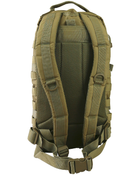 Тактичний рюкзак KOMBAT UK Hex - Stop Small Molle Assault Pack Uni койот (kb-hssmap-coy) - зображення 4
