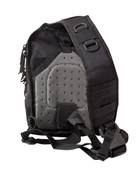 Рюкзак тактичний однолямковий KOMBAT UK Mini Molle Recon Shoulder Bag 10 ltr Uni чорний (kb-mmrsb-blk) - изображение 3