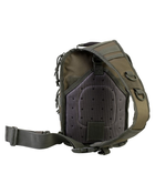 Рюкзак тактичний однолямковий KOMBAT UK Mini Molle Recon Shoulder Bag 10 ltr Uni оливковий (kb-mmrsb-olgr) - изображение 3