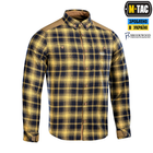 M-Tac рубашка Redneck Shirt Navy Blue/Yellow XL/R - изображение 3