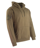 Худі KOMBAT UK Tactical Hoodie M койот (kb-th-coy) - изображение 1