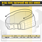 M-Tac War Belt ARMOR MM14 РПС пиксель, армейский пояс, Ременно-плечевая система рпс, тактический пояс военный - изображение 10