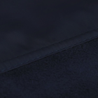 Кофта флисовая демисезонная «ДСНС» Синяя 54 - изображение 9