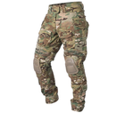 Тактичний демісезонний військовий костюм G3 штани, убакс, наколінники+налокітники, р.M - зображення 3