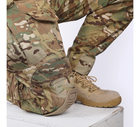 Тактичний демісезонний військовий костюм G3 штани, убакс, наколінники+налокітники, р.M - зображення 4
