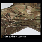 Тактический демисезонный военный коcтюм G3 штаны, убакс, наколенники+налокотники, р.L - изображение 7