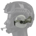 Наушники активные с гарнитурой Earmor M32 + Premium крепление на шлем с рельсами ARC/M-LOK (150201) - изображение 14