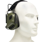 Навушники Активні тактичні Earmor M31 + Premium кріплення на шолом FAST, TOR-D, ACH MICH (125994) - зображення 10