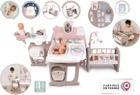 Centrum zabaw Smoby Toys Baby Nurse Pokój dziecka z kuchnią, łazienką, sypialnią i akcesoriami (7600220376) - obraz 3