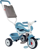 Дитячий велосипед 3 в 1 Smoby Toys Бі Муві Комфорт металевий Блакитний 68х52х101 см (740414) (3032167404145) - зображення 1