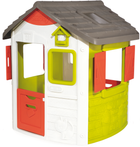 Domek leśniczego Smoby Toys Neo z okiennicami (7600810500) - obraz 1