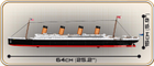 Klocki konstrukcyjne Cobi Titanic 1:450 722 elementy (COBI-1929) - obraz 3