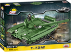 Klocki konstrukcyjne COBI Czołg T-72M1 550 elementów (COBI-2615) (5902251026158)