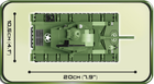Klocki konstrukcyjne Cobi II Wojna Światowa Czołg M24 Chaffee 590 elementów (COBI-2543) - obraz 11