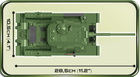 Klocki konstrukcyjne Cobi II Wojna Światowa Czołg T-34/85 668 elementów (COBI-2542) - obraz 11