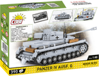 Klocki konstrukcyjne Cobi II Wojna Światowa Czołg Panzer IV 390 elementów (COBI-2714) - obraz 2