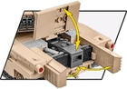 Klocki konstrukcyjne Cobi Czołg M1A2 Abrams 975 elementów (COBI-2622) - obraz 6