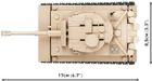 Klocki konstrukcyjne Cobi II Wojna Światowa Czołg Tiger 131 340 elementów (COBI-2710) - obraz 5