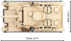 Klocki konstrukcyjne Cobi II Wojna Światowa Czołg Panzer III 292 elementy (COBI-2712) - obraz 5