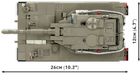 Конструктор Cobi Танк Меркава Mk 1 825 деталей (COBI-2621) - зображення 9