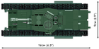 Klocki konstrukcyjne Cobi II Wojna Światowa Czołg Mk IV Churchill A22 315 elementów (COBI-2717) - obraz 5