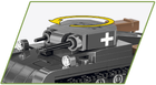 Klocki konstrukcyjne Cobi II Wojna Światowa Czołg Panzer II 250 elementów (COBI-2718) - obraz 6