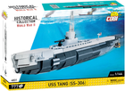 Конструктор Cobi Підводний човен Танг SS-306 777 деталей (COBI-4831) - зображення 1