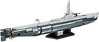 Klocki konstrukcyjne Cobi Okręt podwodny Tang SS-306 777 elementów (COBI-4831) - obraz 4