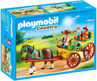 Ігровий набір Playmobil 6932 Гужовий віз (4008789069320)