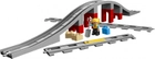Zestaw klocków LEGO DUPLO Tory kolejowe i wiadukt 26 elementów (10872) - obraz 2
