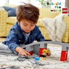 Конструктор LEGO DUPLO Залізничний міст і рейки 26 деталей (10872) - зображення 3