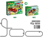 Zestaw klocków LEGO DUPLO Tory kolejowe i wiadukt 26 elementów (10872) - obraz 8