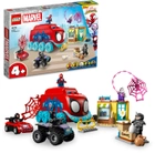 Zestaw LEGO Marvel Team Spider Mobile Centrala 187 części (10791) - obraz 9