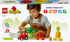 Конструктор LEGO DUPLO My First Трактор для вирощування фруктів та овочів 19 деталей (10982) - зображення 7