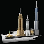 Zestaw klocków LEGO Architecture Nowy Jork 598 elementów (21028) - obraz 3