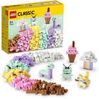 Zestaw klocków LEGO Classic Kreatywna zabawa pastelowymi kolorami 333 elementy (11028) - obraz 9