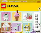 Zestaw klocków LEGO Classic Kreatywna zabawa pastelowymi kolorami 333 elementy (11028) - obraz 10