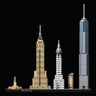 Zestaw klocków LEGO Architecture Nowy Jork 598 elementów (21028) - obraz 6