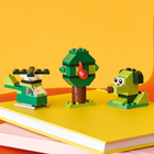 Конструктор LEGO Classic Зелені кубики для творчості 60 деталей (11007) - зображення 7