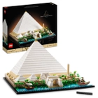 Конструктор LEGO Architecture Піраміда Хеопса 1476 деталей (21058) - зображення 2