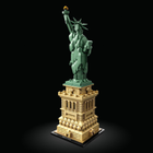 Zestaw klocków LEGO Architecture Statua Wolności 1685 elementów (21042) - obraz 5