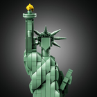 Zestaw klocków LEGO Architecture Statua Wolności 1685 elementów (21042) - obraz 6