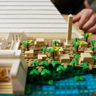 Конструктор LEGO Architecture Піраміда Хеопса 1476 деталей (21058) - зображення 7