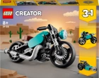 Zestaw klocków LEGO Creator Motocykl vintage 128 elementów (31135) - obraz 1