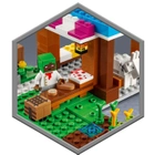 Конструктор LEGO Minecraft Пекарня 154 деталі (21184) - зображення 8