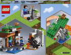 Zestaw klocków LEGO Minecraft "Opuszczona" kopalnia 248 elementów (21166) - obraz 12