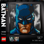 Zestaw klocków LEGO ART Batman z kolekcji Jima Lee 4167 elementów (31205)