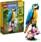 Zestaw klocków LEGO Creator Egzotyczna papuga 253 elementy (31136) - obraz 9